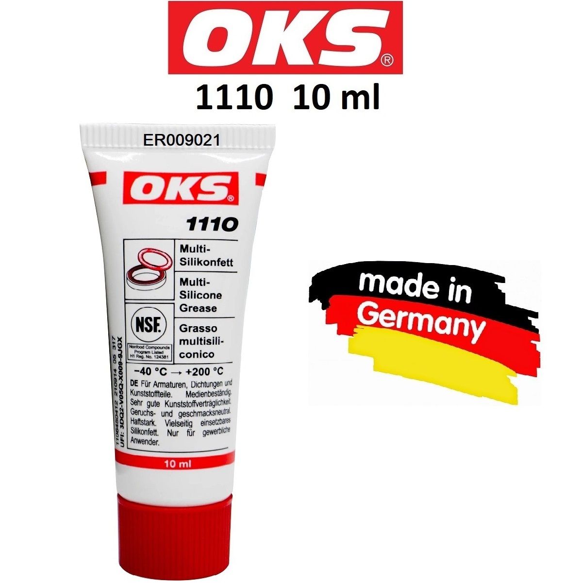 СиликоноваясмазкадлякофемашинOKS111010ml