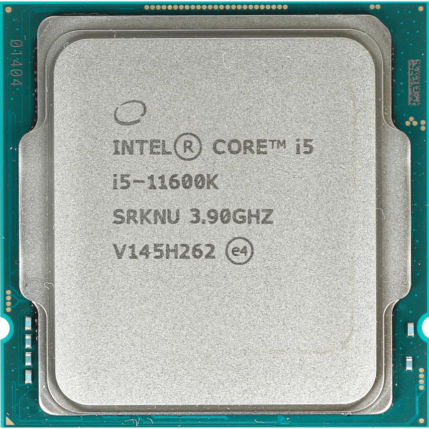 ПроцессорIntelCorei511600K,Soc-1200,6х3.9ГГц,OEM(cm8070804491414srknu)