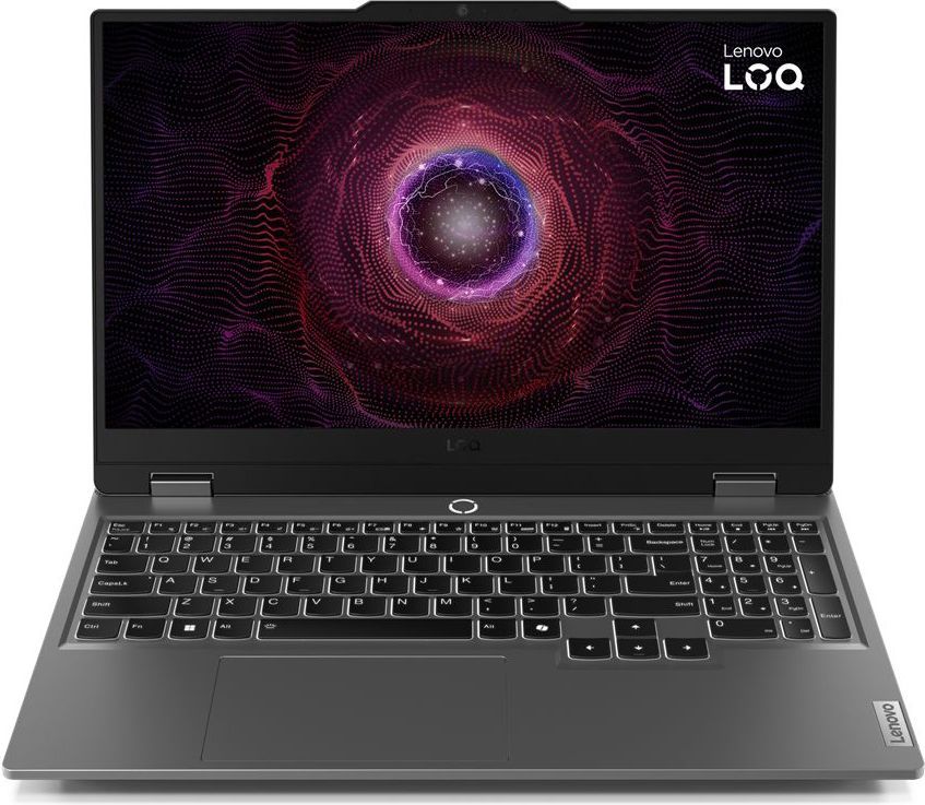 LenovoLOQ15ARP9Игровойноутбук15.6",AMDRyzen77435HS,RAM16ГБ,SSD512ГБ,NVIDIAGeForceRTX4050дляноутбуков(6Гб),Безсистемы,(83JC005ARK),серый,Русскаяраскладка