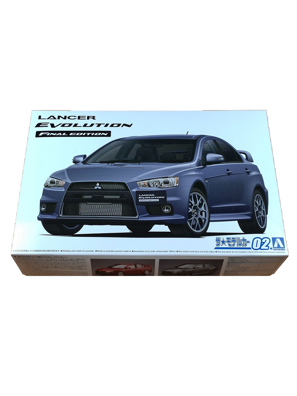 Модель Mitsubishi Lancer Evolution X Final Edition 2015 CZ4A