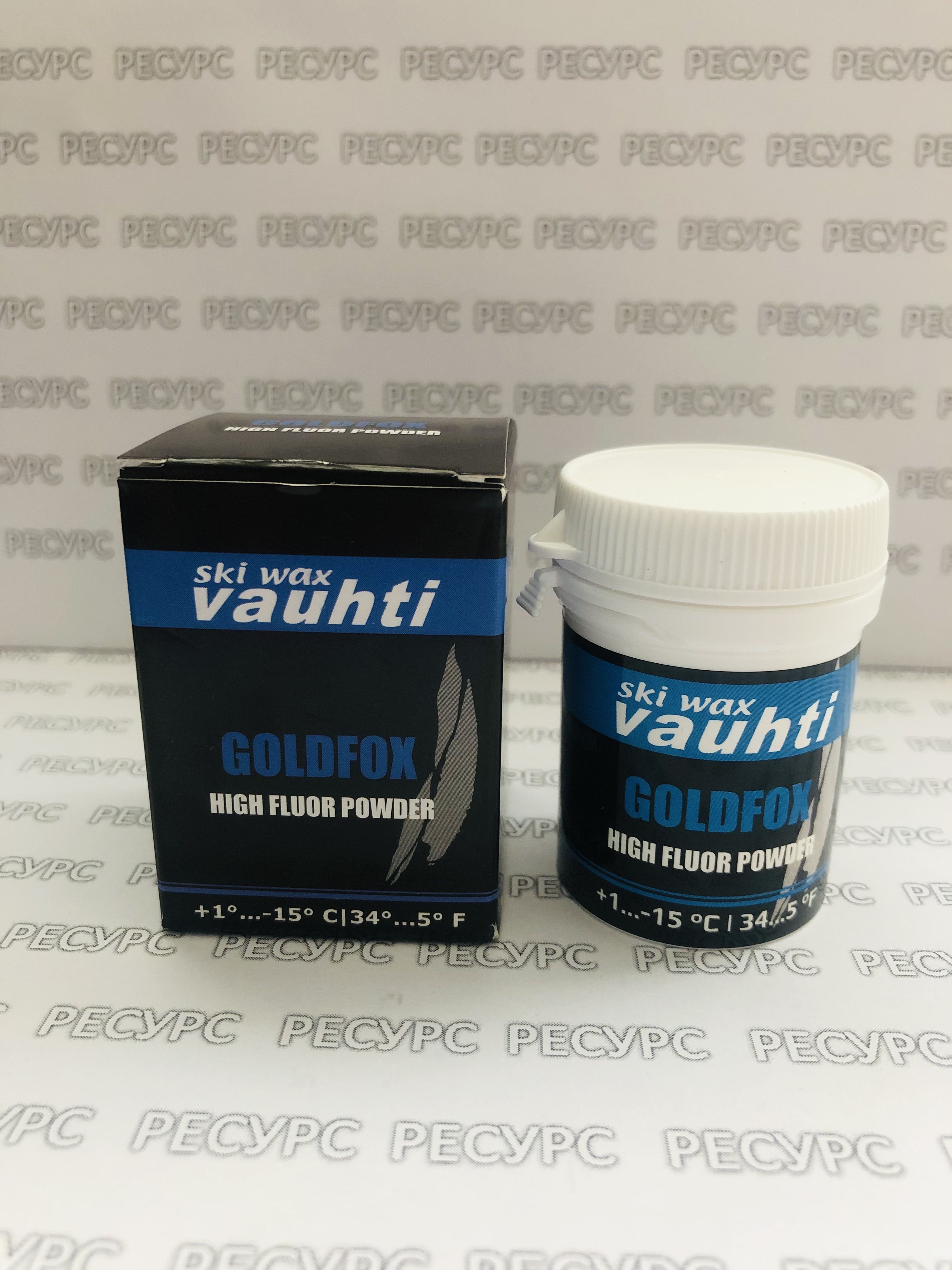 Порошок VAUHTI GOLDFOX +1...-15, 30 г