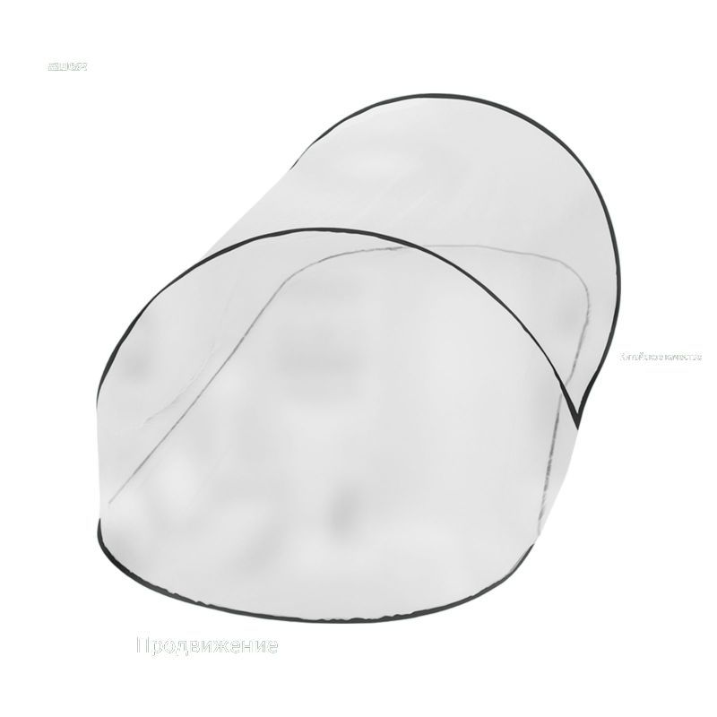 Складная москитная сетка на кроватку, 200x80x56 см, портативная и дышащая защита от насекомых