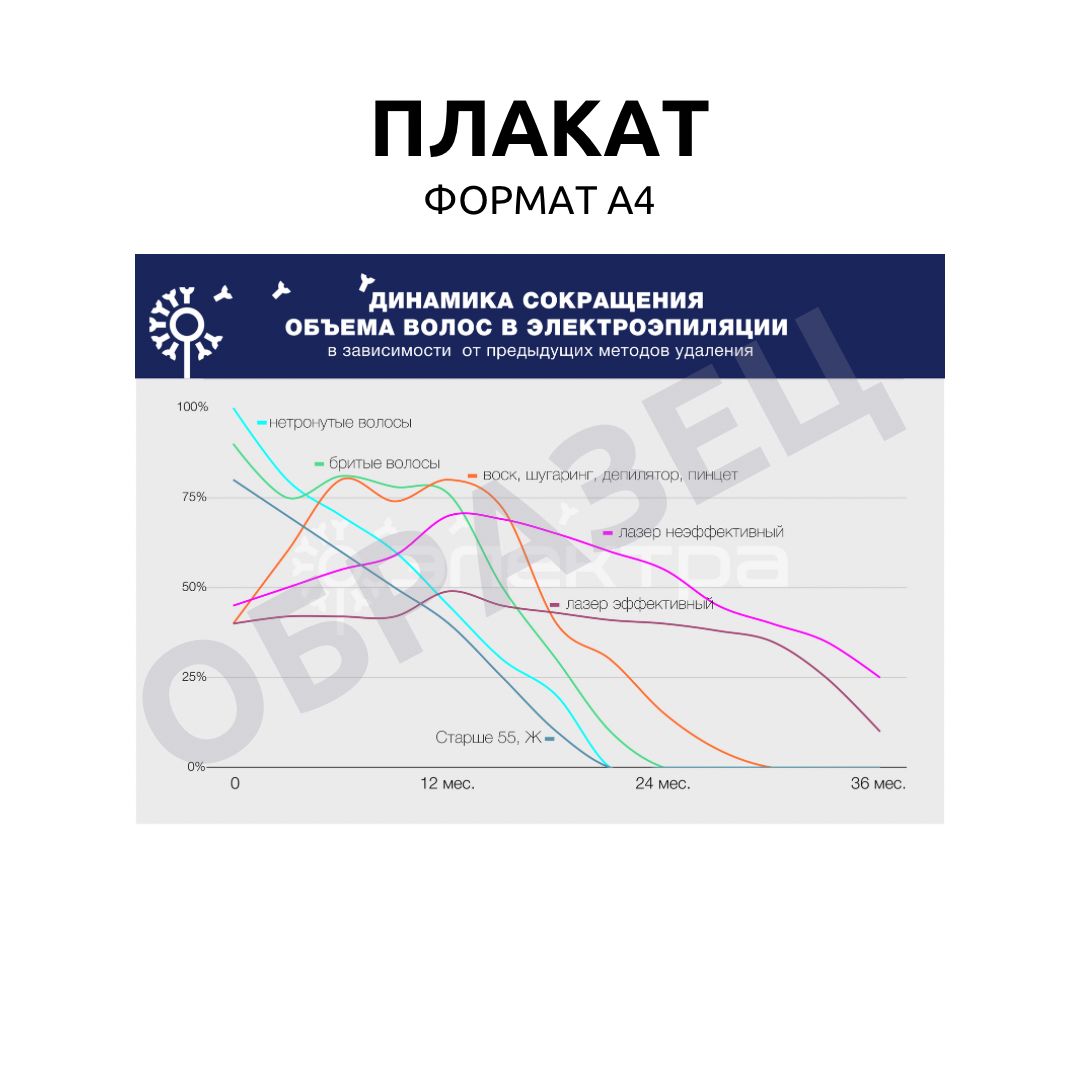 Электра Плакат, 29 см