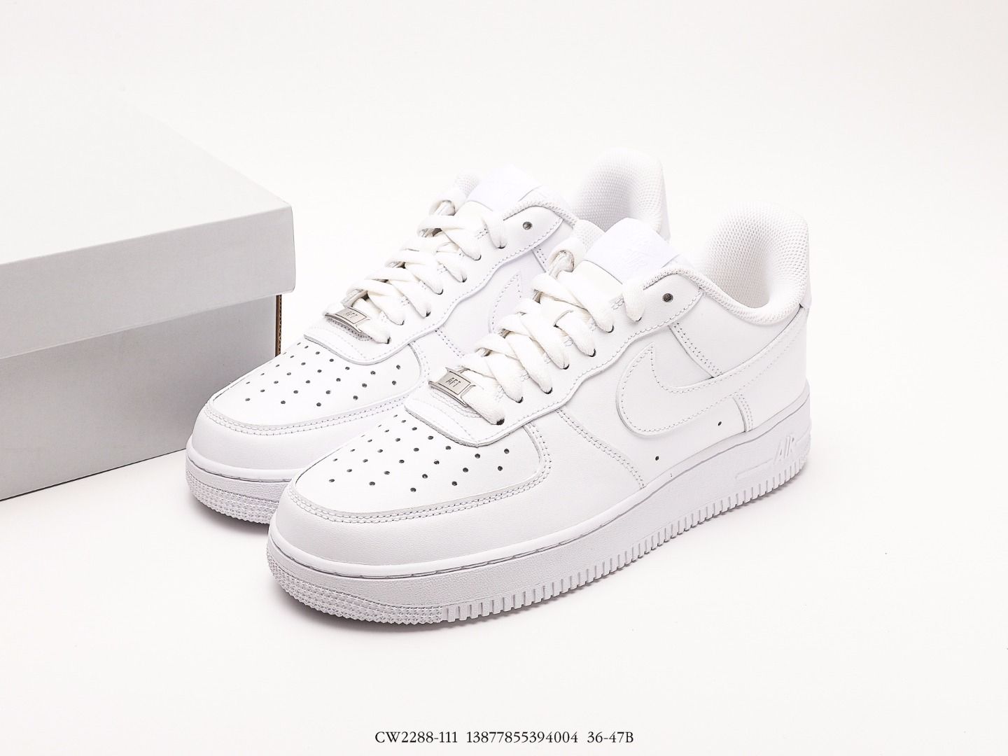 Air Force 1 Женские Белые Купить