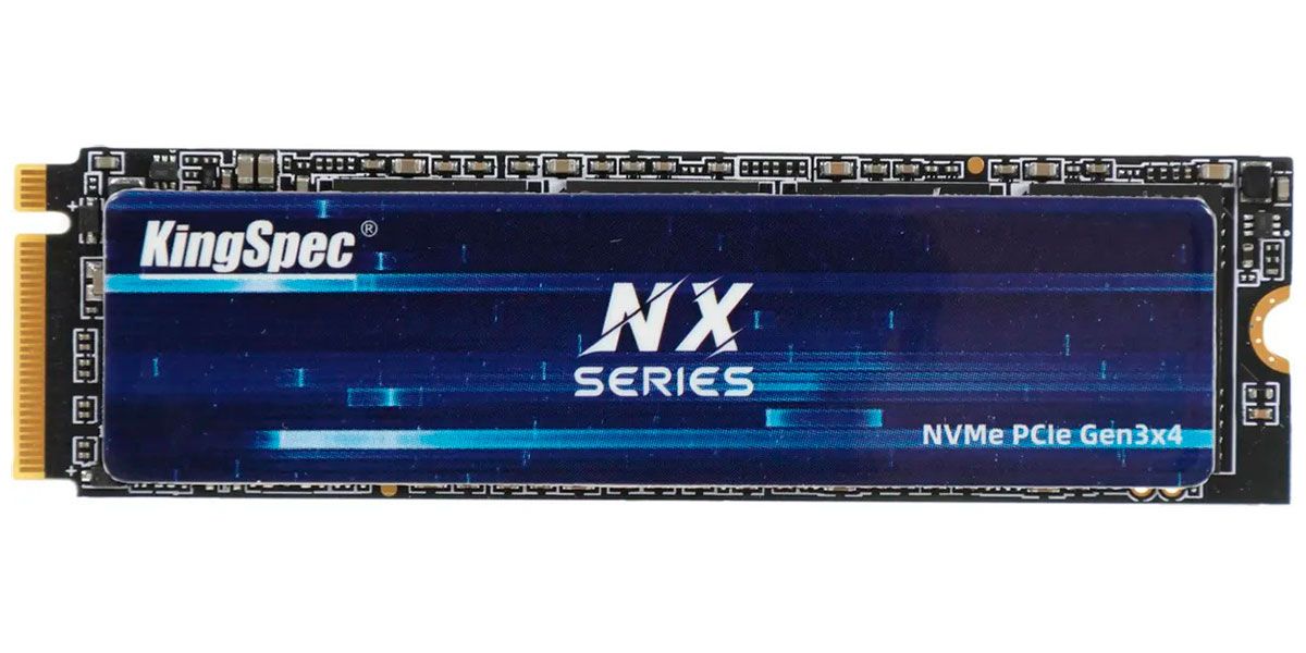 KingSpec512ГБВнутреннийSSD-дискM.2NX512ГбPCIe(NX-512)(M.2NX512ГбPCIe(NX-512))