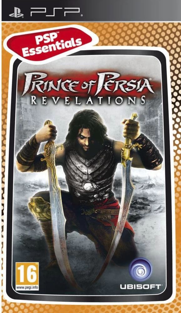 Игра Prince of Persia: Revelations (PlayStation Portable (PSP), Английская версия)