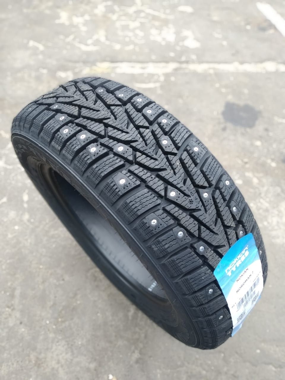 Ikon Tyres Nordman 7 SUV Шины  зимние 255/65  R17 115T Шипованные