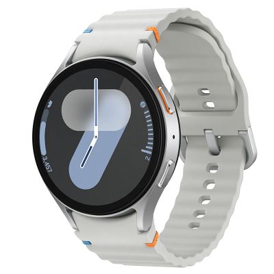 УмныечасыSamsungGalaxyWatch7LTE,44mm(SM-L315FZSACAU),серебро