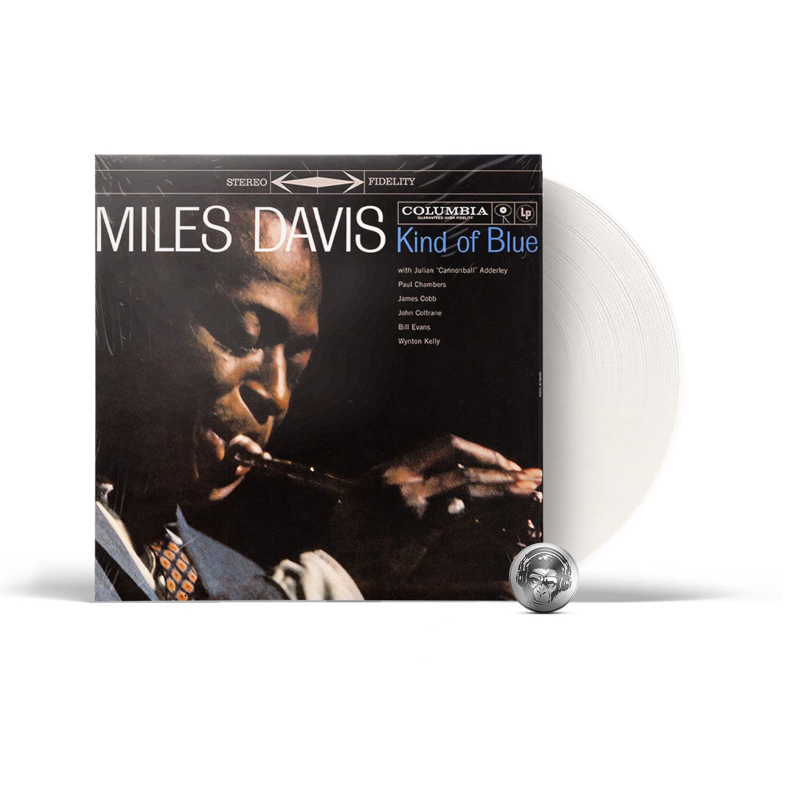 Виниловая пластинка Miles Davis - Kind Of Blue (coloured) (LP) 2021 Limited Edition