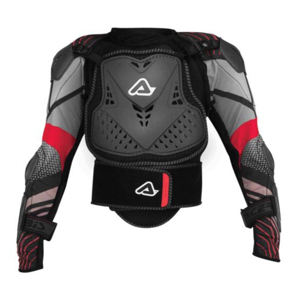 Моточерепаха защита тела детская ACERBIS SCUDO 2.0 KID BODY ARMOUR BLACK/GREY