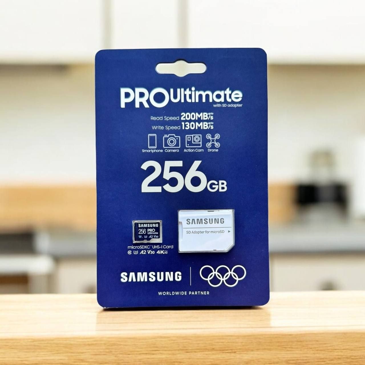 КартапамятиMicroSDSamsungPROUltimate256ГБ(КартапамятиMicroSD256Gb)