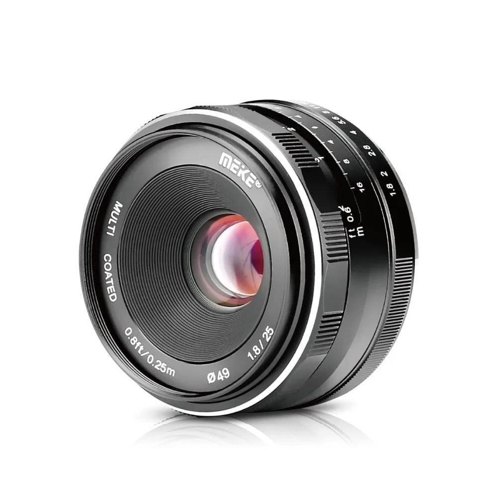MeikeОбъектив25mmf1.8