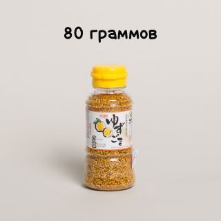 Кунжут японский со вкусом Цитрусового юдзу, 80 г, Tohoshyokuhin