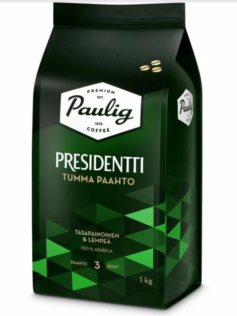 Paulig Presidentti Original 1 Кг Купить