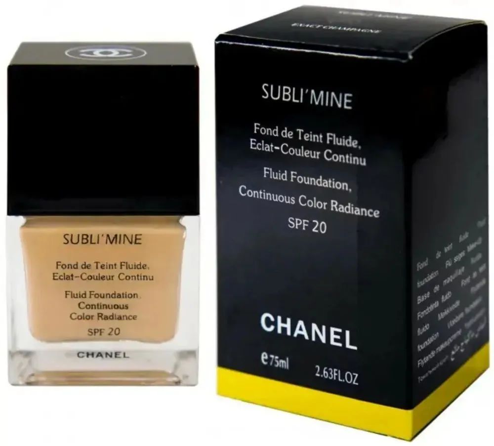 Chanel Sublimine Тональный Крем Купить
