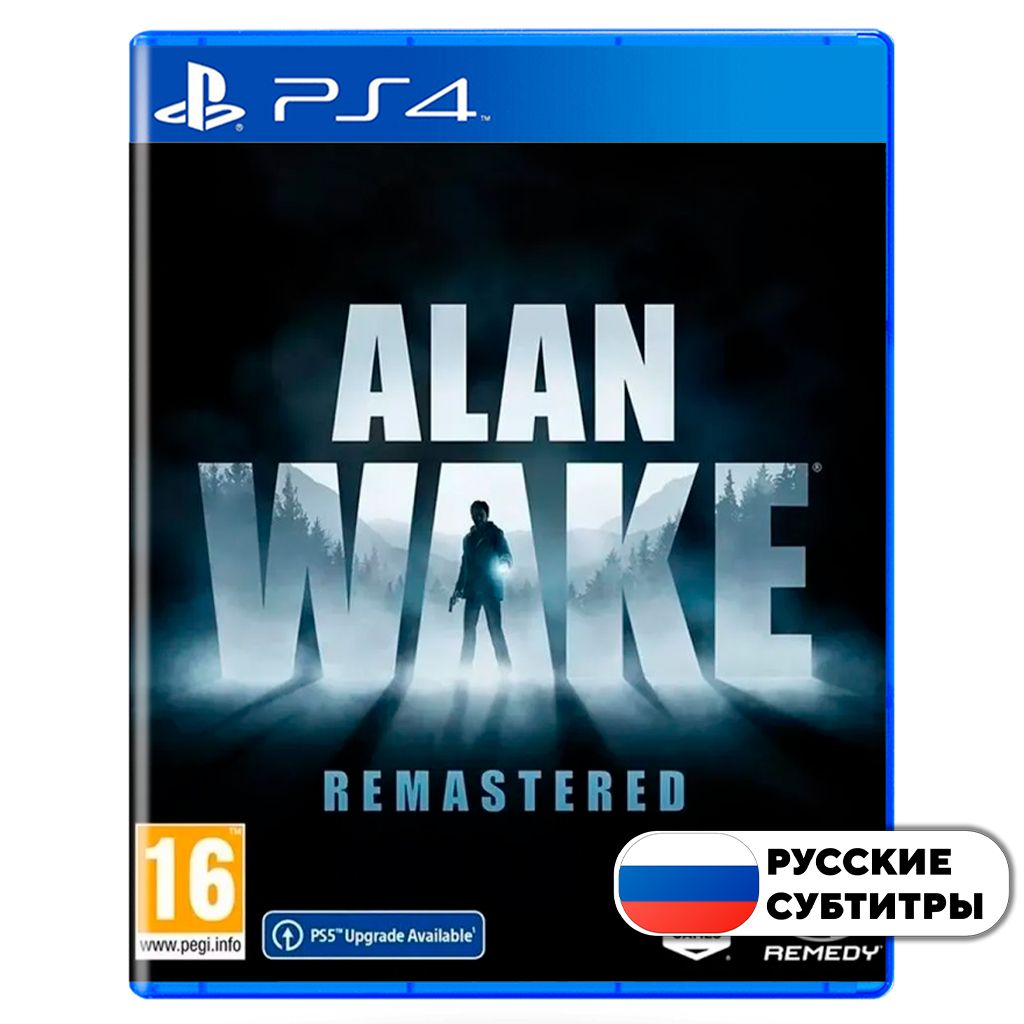 <b>Игра</b> <b>Alan</b> Wake Remastered ps4Погрузитесь в захватывающий мир мистического у...