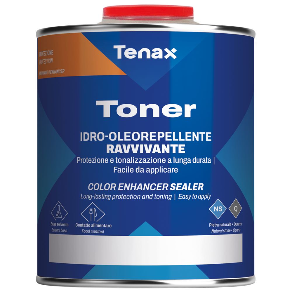 Покрытие TONER (усилитель цвета) 0,25л Tenax