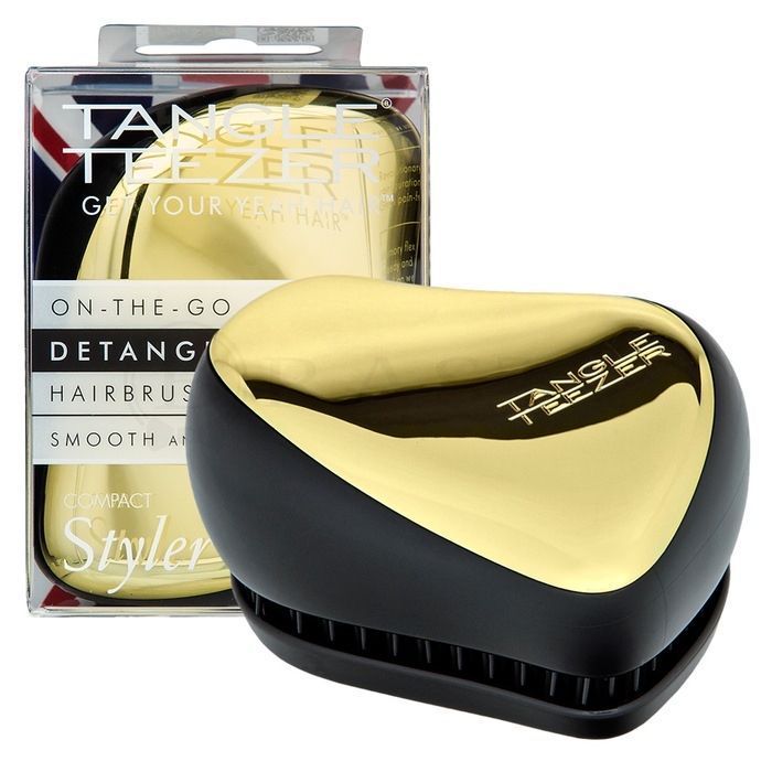 Tangle Teezer Расческа Compact Styler Gold