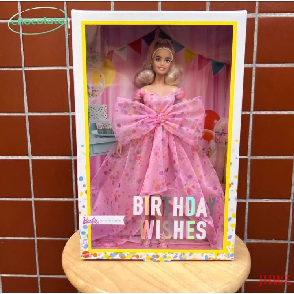 Barbie Signature Birthday Wishes Doll OZON 1673795587