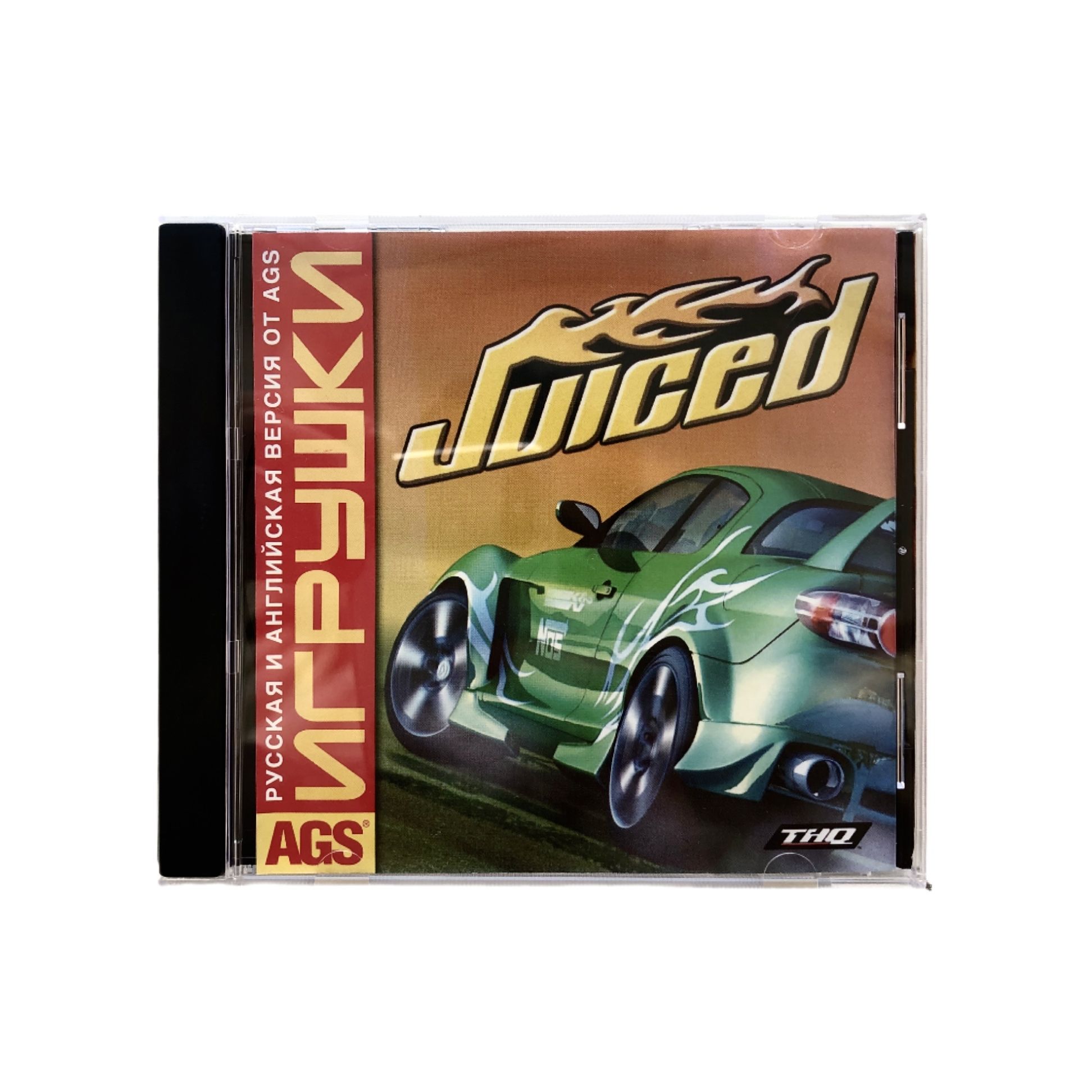 Игра Игра PC CD Juiced - (Racing, Гонки, THQ, Sega, 2005) (PC, Windows, Русская версия)