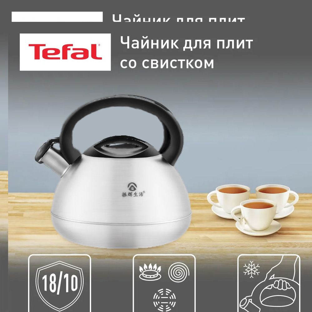 TefalЧайник"Kettle2,5",2.5л