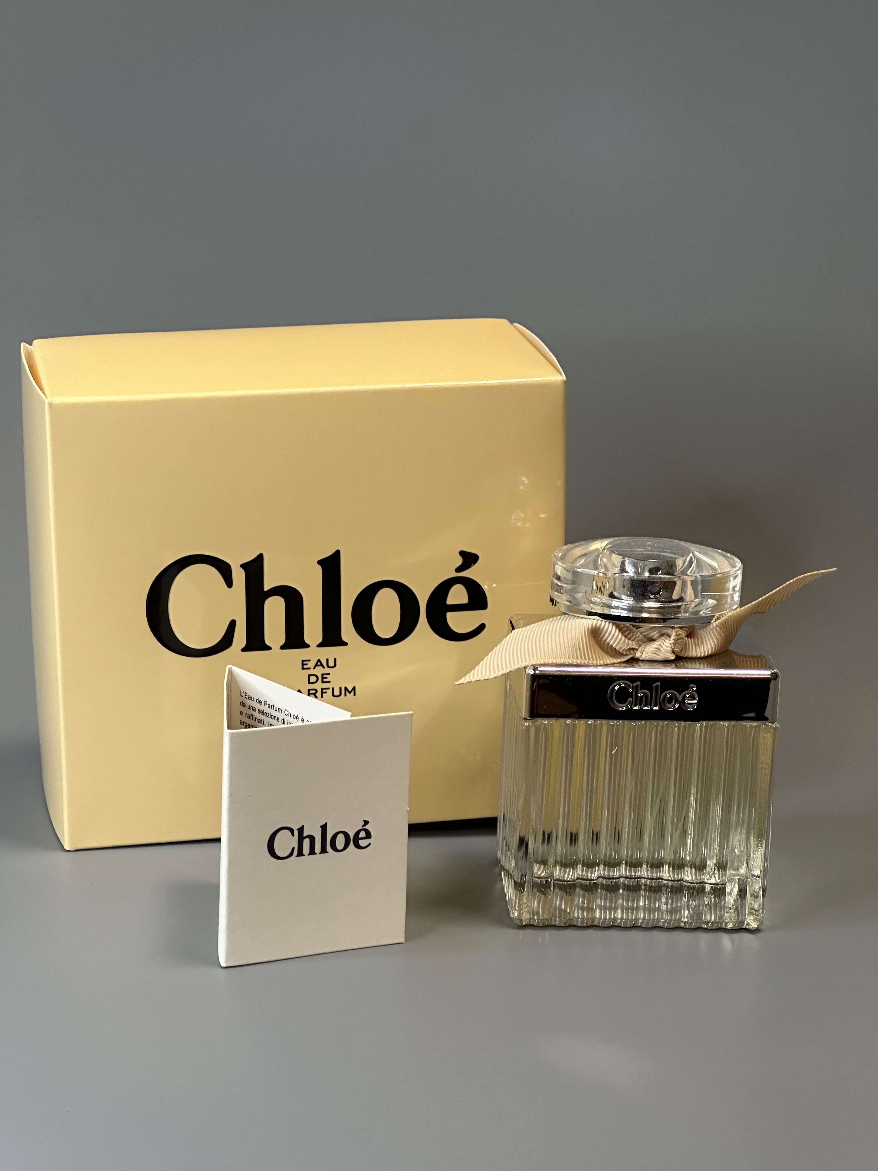 Вода парфюмерная Chloe Eau De Parfum 75 мл