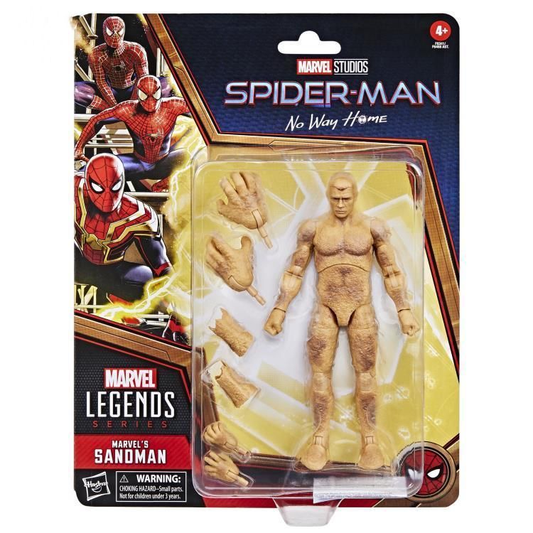 фигуркиHasbroMarvelLegendsSeriesNoWayHomeActionFiguresMarvel