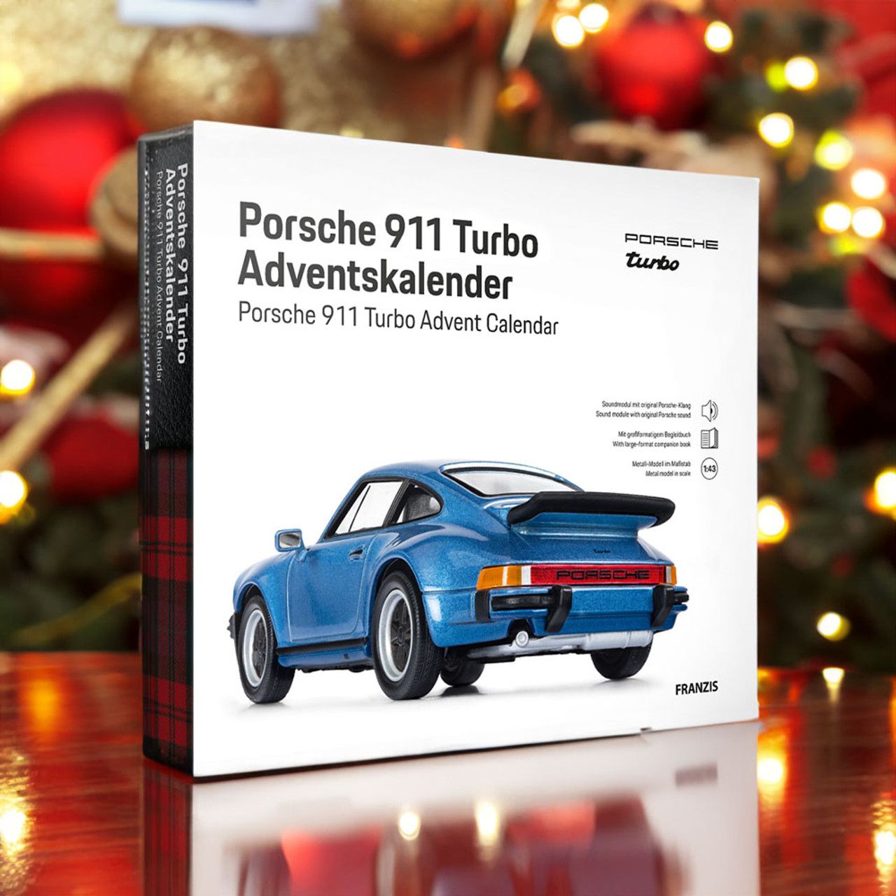 Адвенткалендарь2024смодельюмашиныPorsche911TurboAdventCalendar