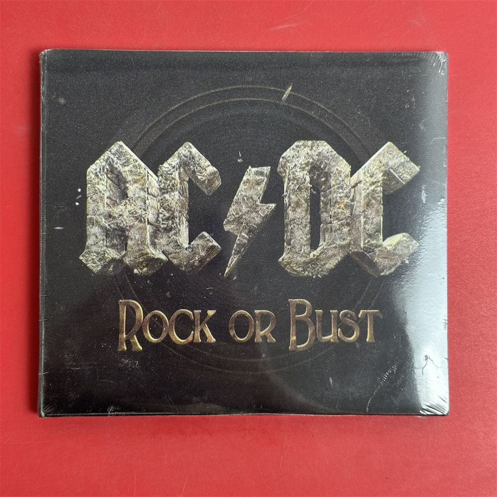 AC/DC Rock Or Bust CD Album Sealed Brand New альбом