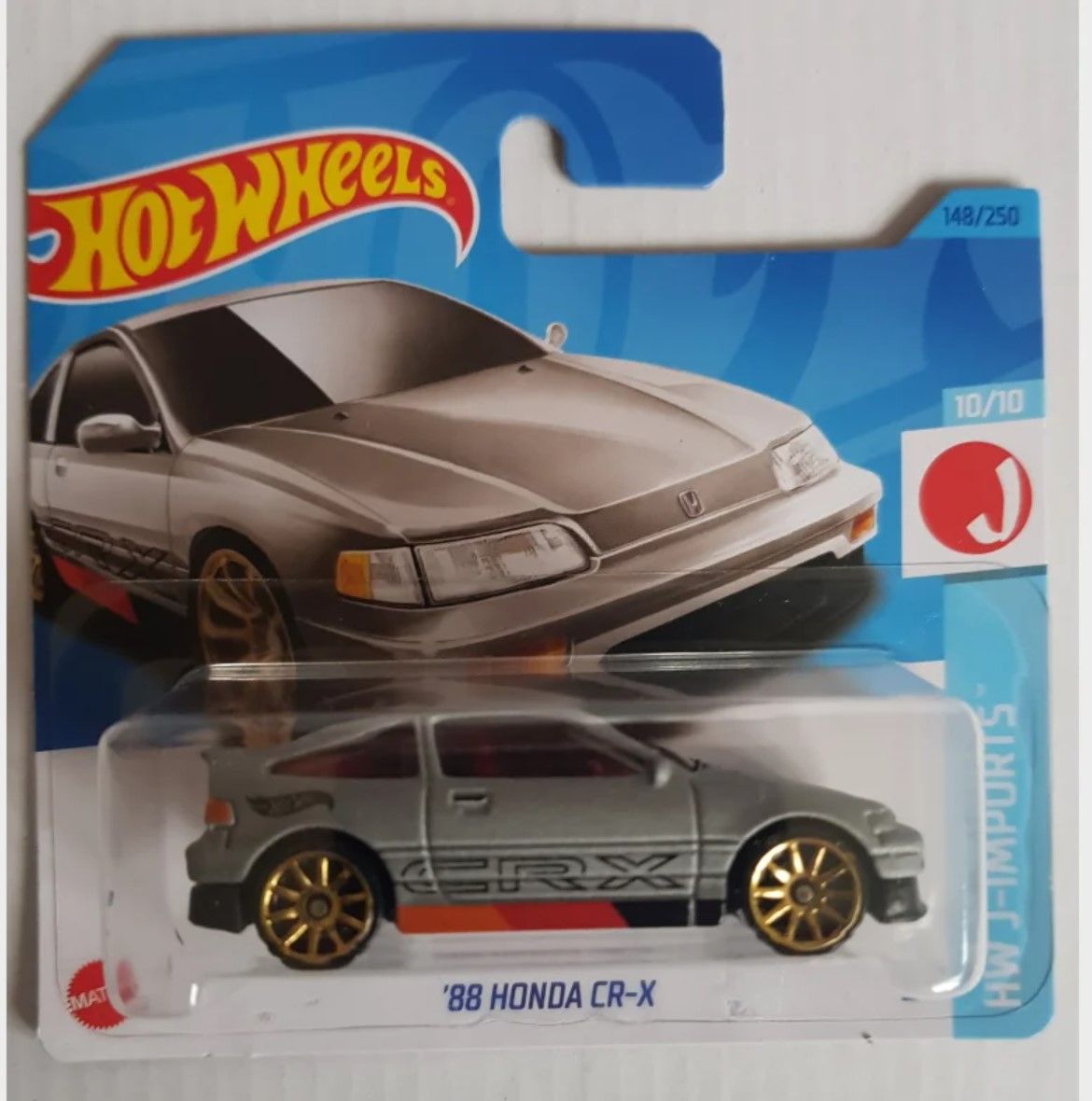 Hot Wheels 88 Honda CR X 5785 HKJ17 OZON 1664352111