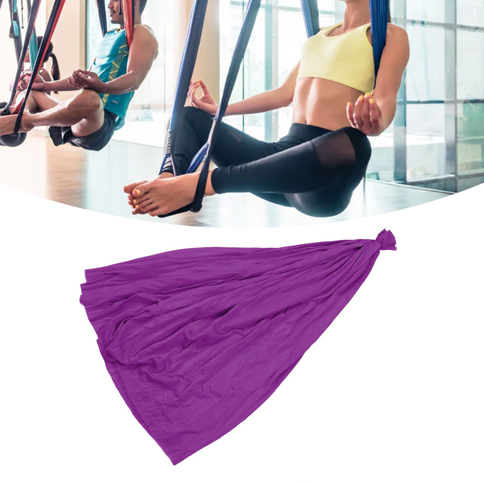 Гамак для йоги Gravity Stretch Aerial Yoga Hammock