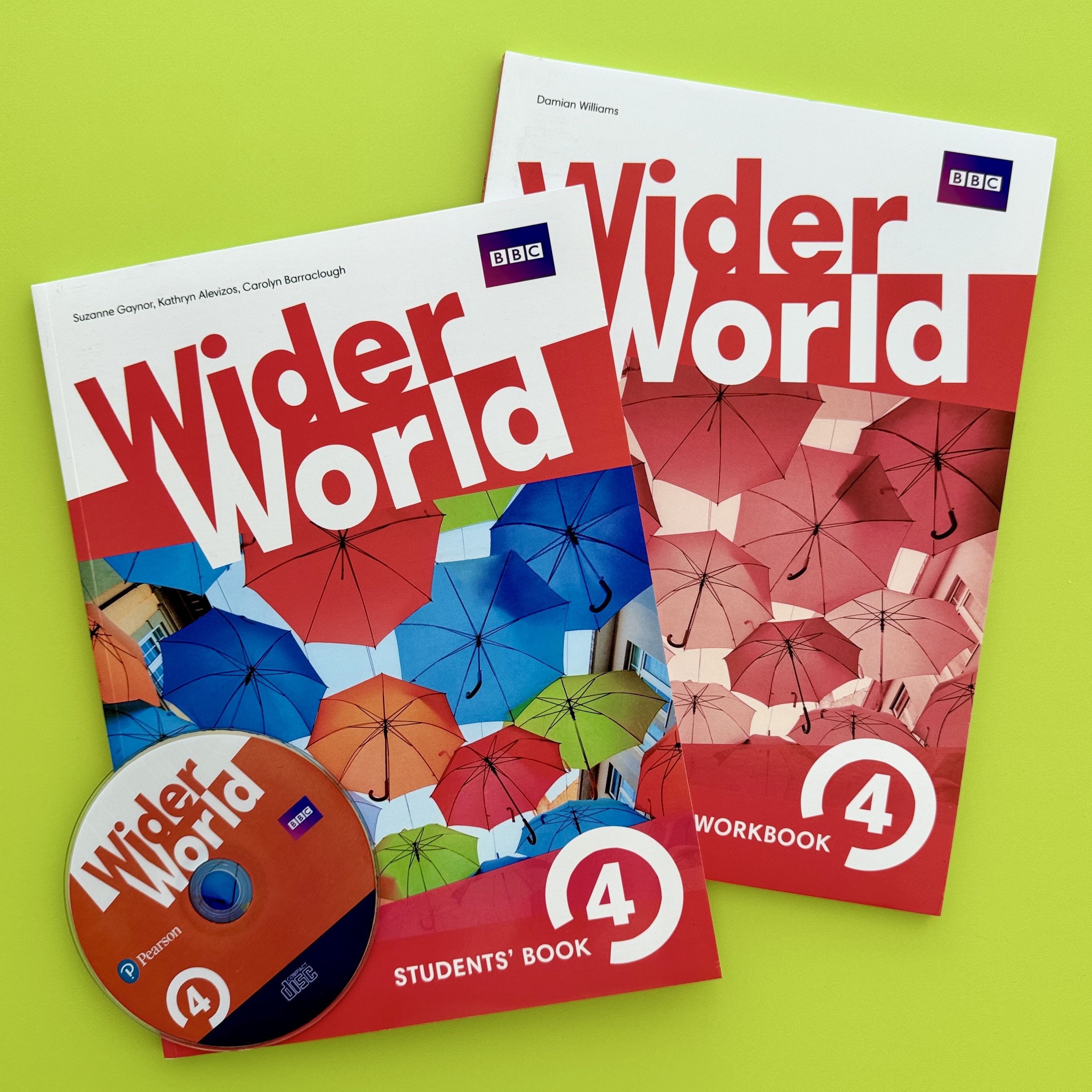 Wider World 4: Student's Book + Workbook + CD