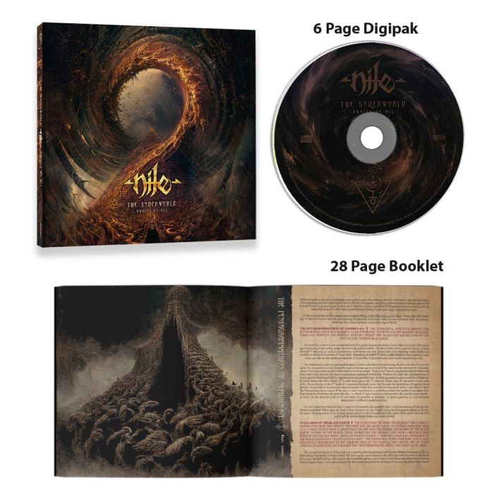 NILE. The Underworld Awaits Us All (CD Digi) (компакт-диск)