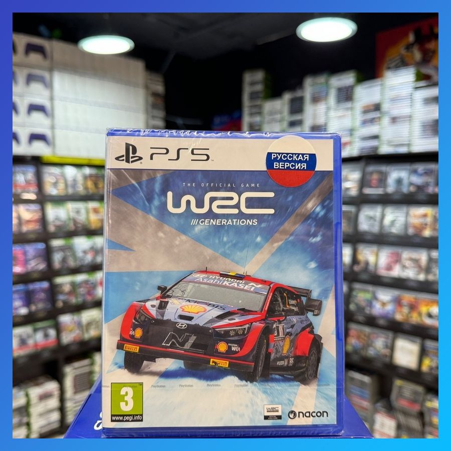 Игра WRC Generations PS5