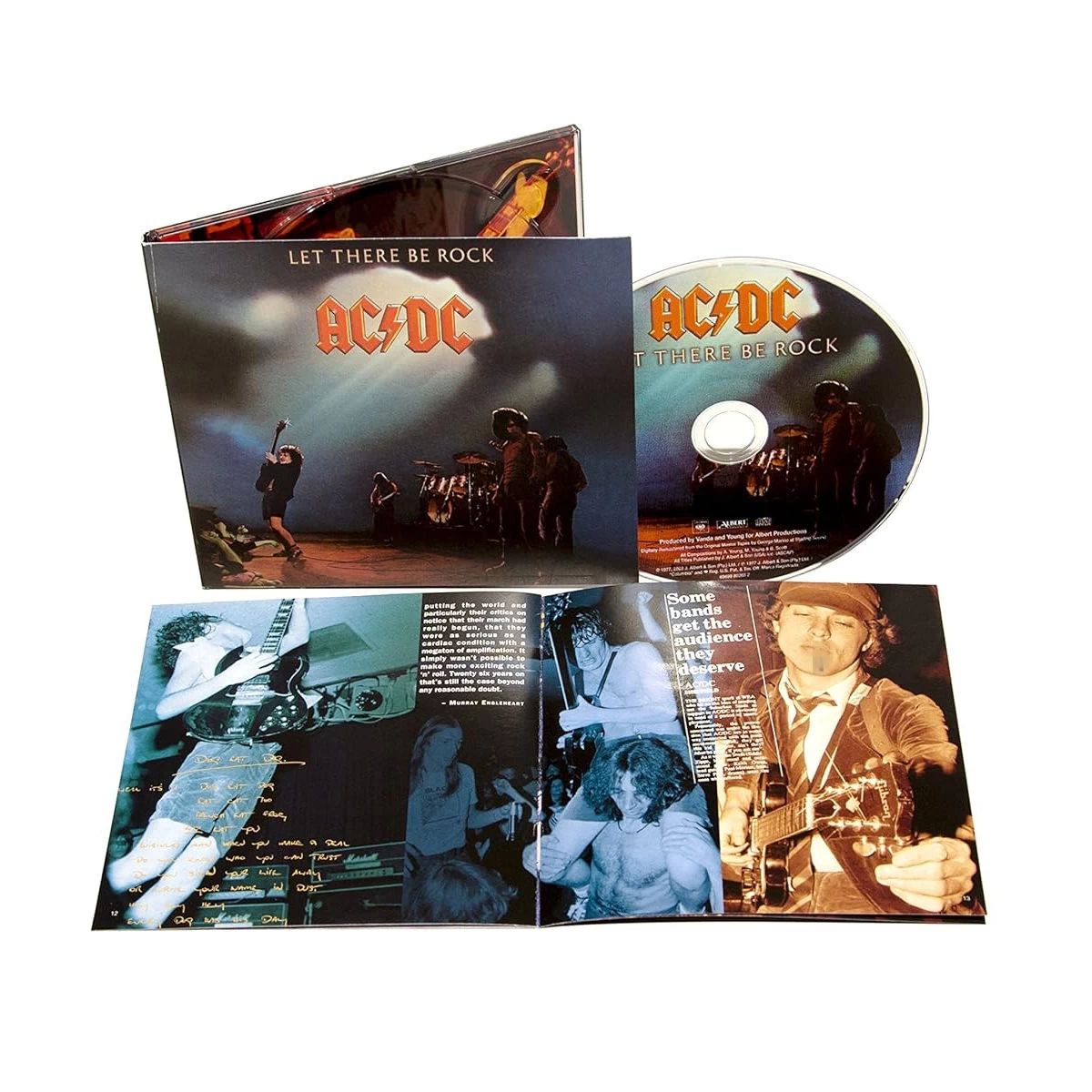 Музыкальный диск AC/DC - Let There Be Rock (CD) 2003, Digipack