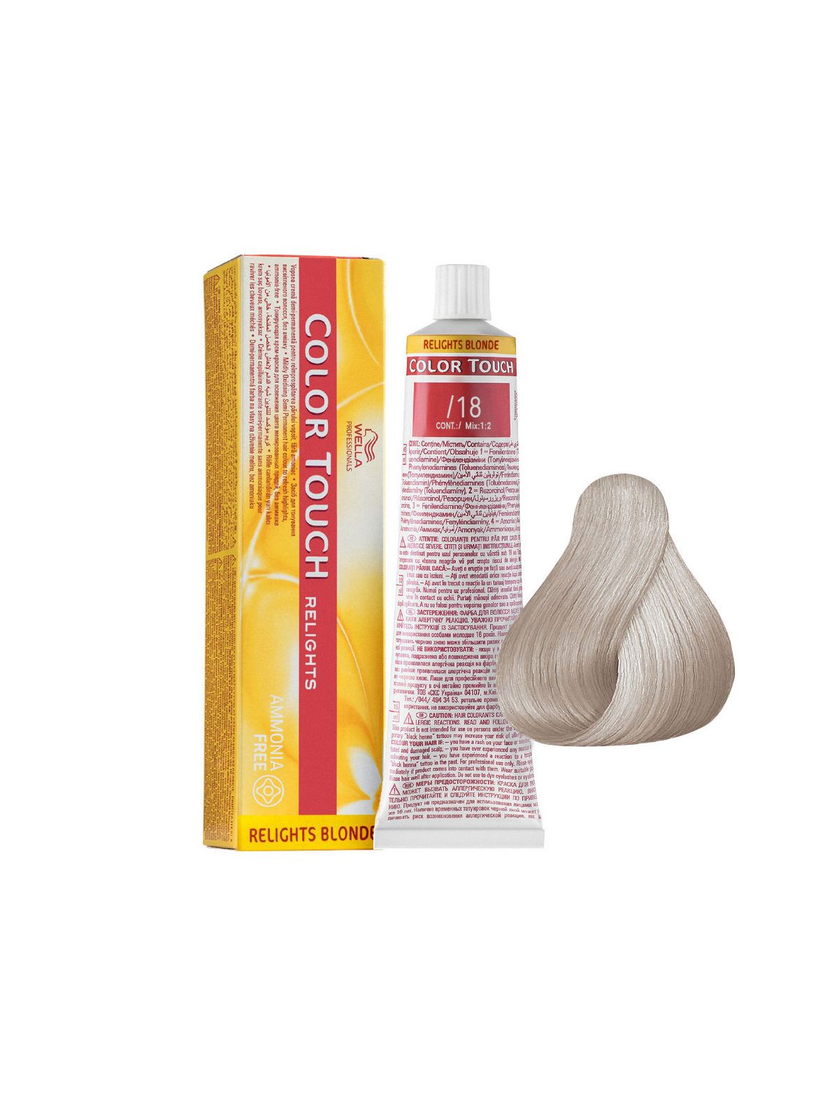 Wella Color Touch Купить