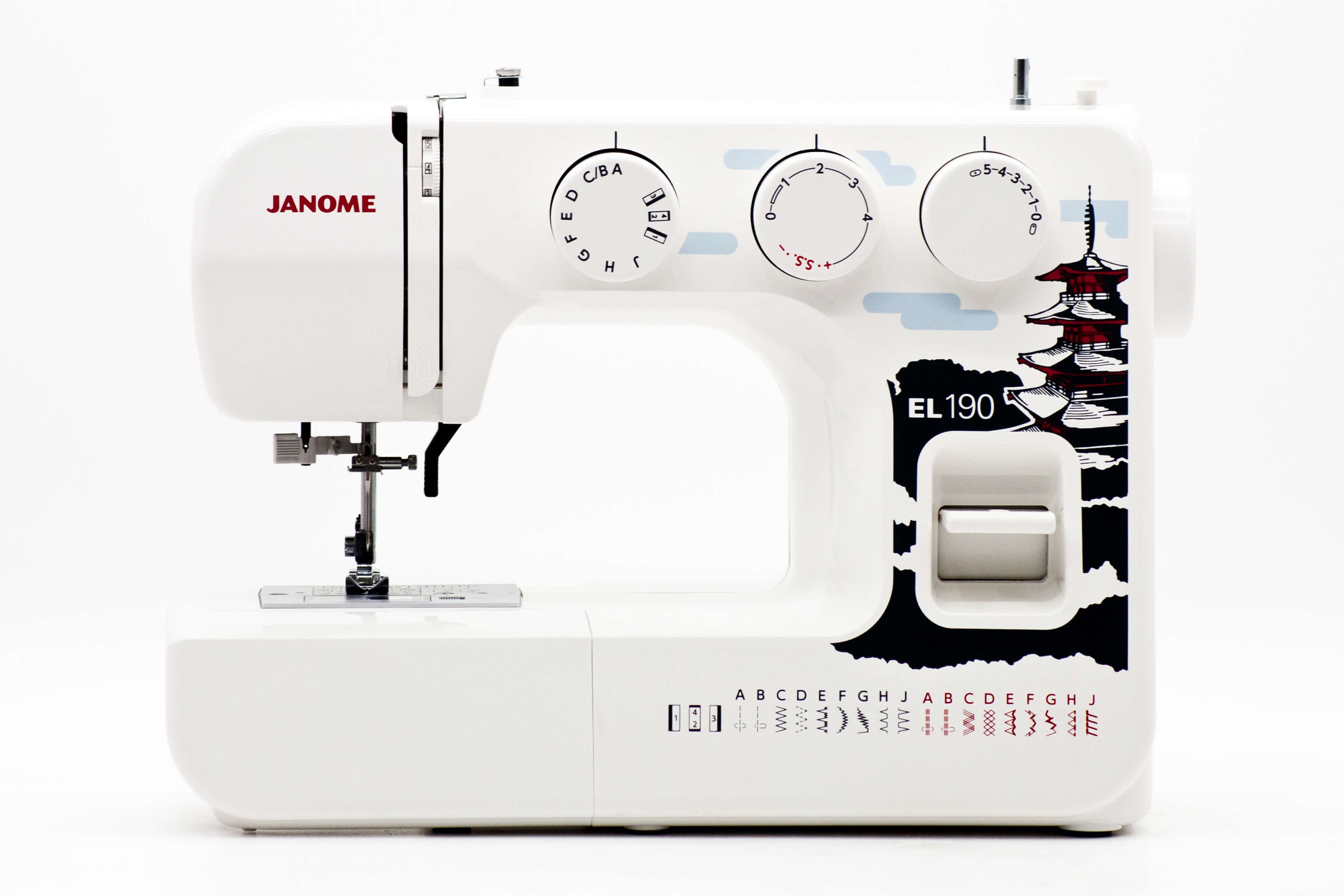 Janome Швейная машина Janome EL-190