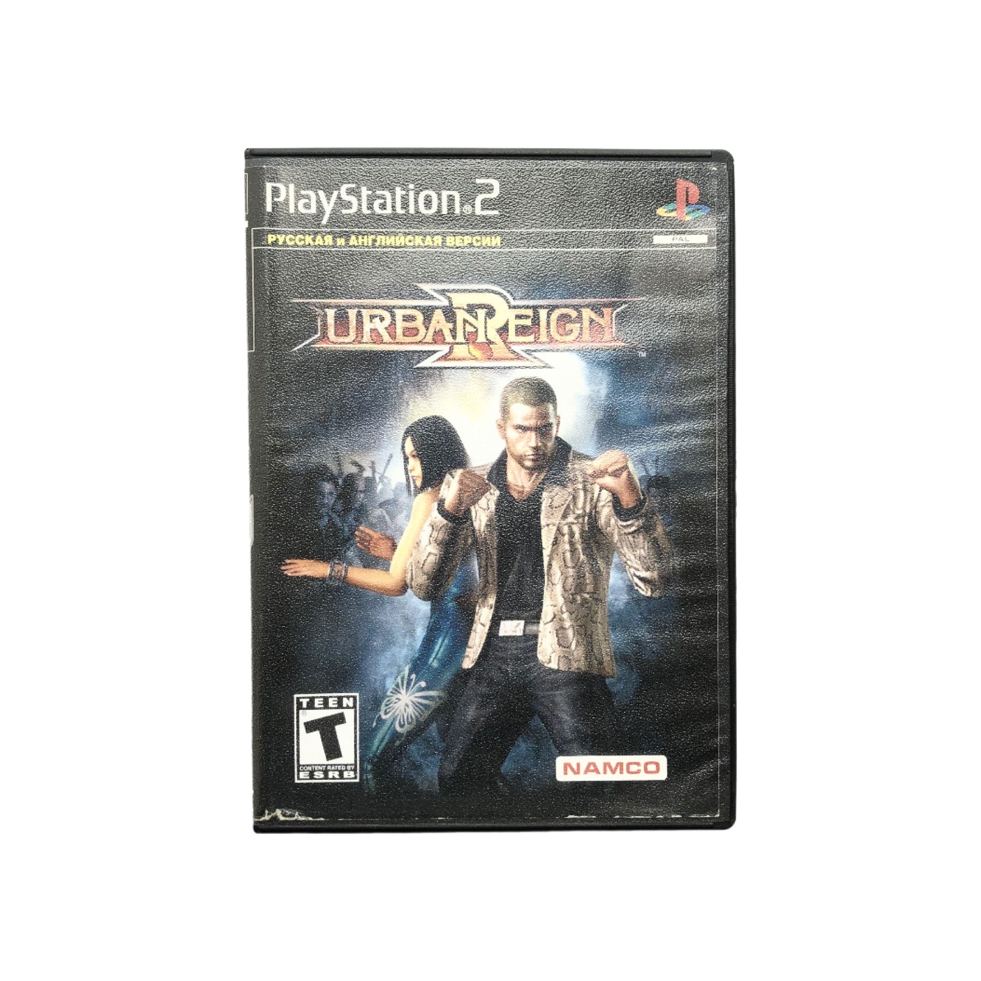 Игра Игра PS 2 DVD Urban Reign (Beat 'em up, Драки, 2005, Namco) (PlayStation 2, Русская версия)