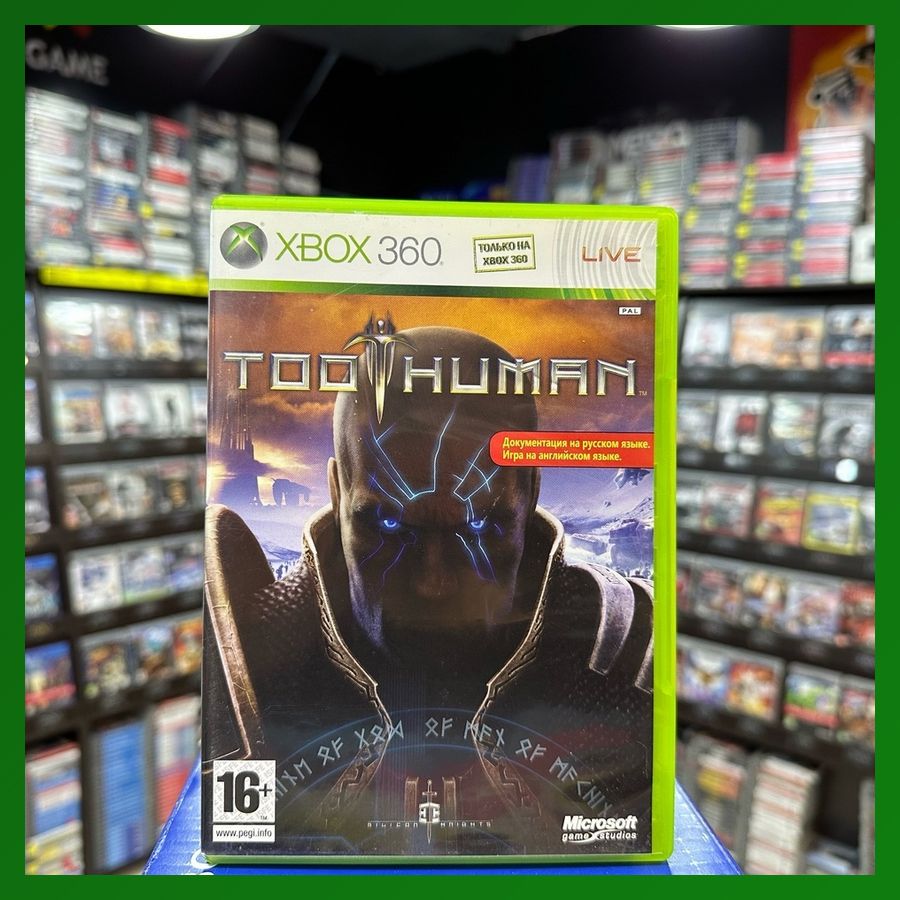 Игра Too Human (Xbox 360) (Box)