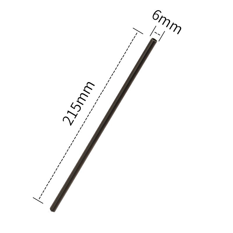 Трубочкидлякоктейлей"none",21.5смх6мм,1шт