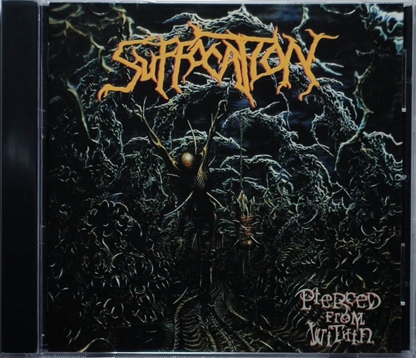 Suffocation "Pierced From Within" диск 1995 Brutal Death Metal