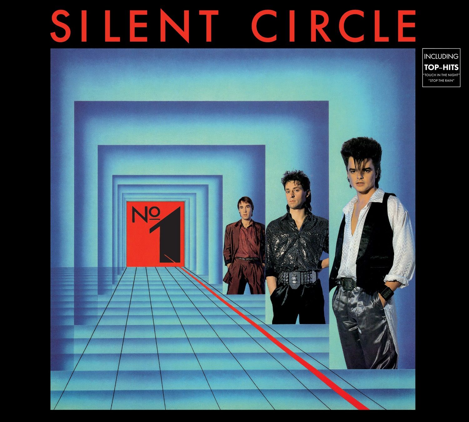 Компакт-диск: Silent Circle - "№ 1" (1986/2024) Deluxe Expanded Edition