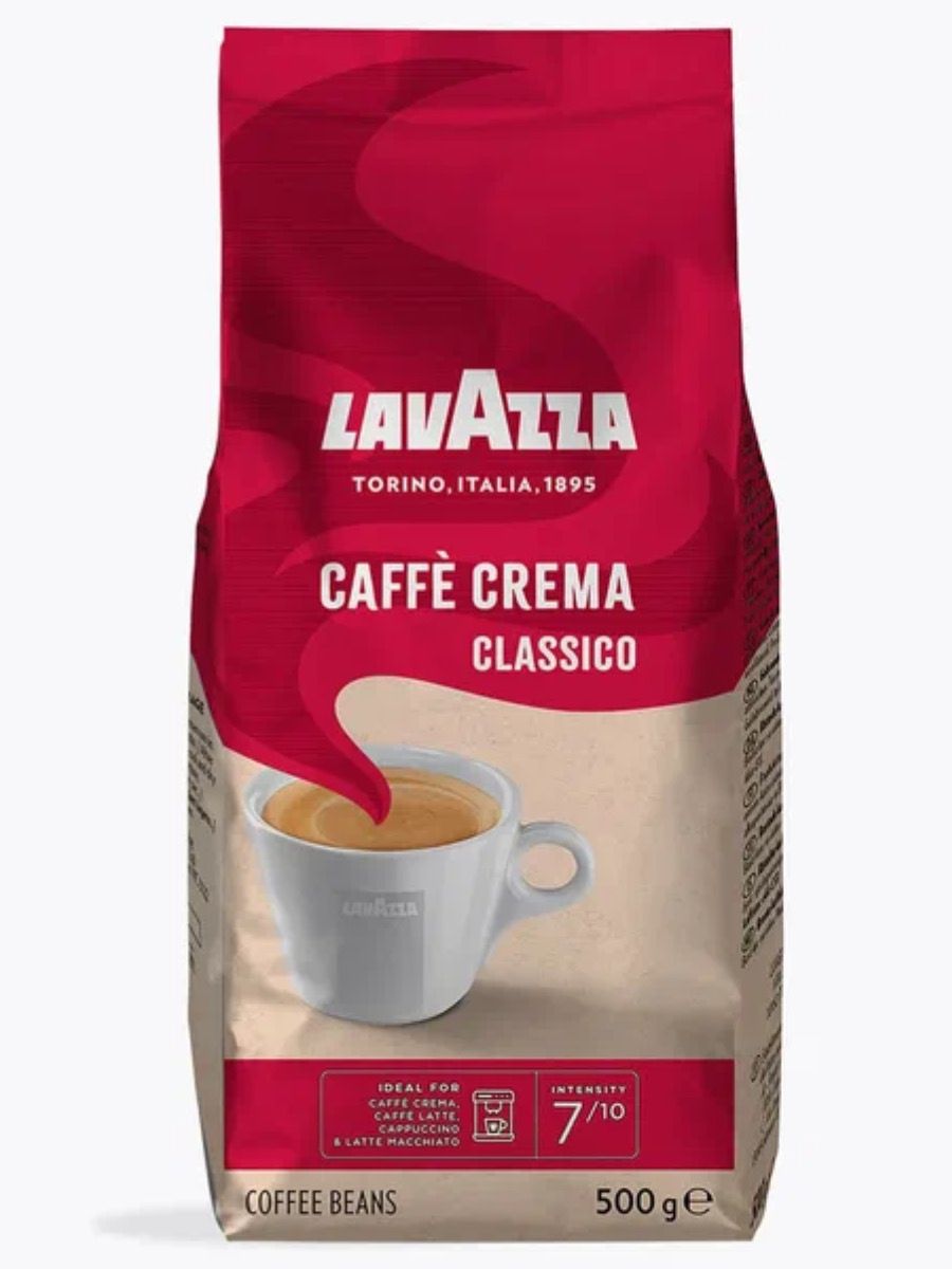 Кофе в зернах Caffe Crema Classico , 500 гр