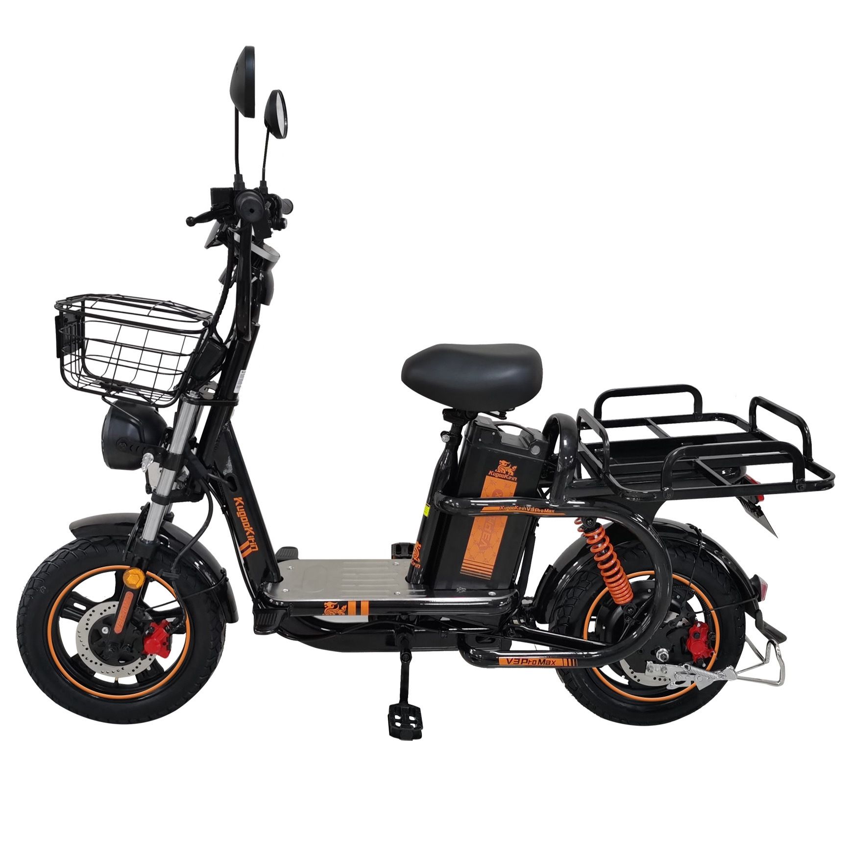 Kugoo v3 pro plus 28.6 ah электровелосипед
