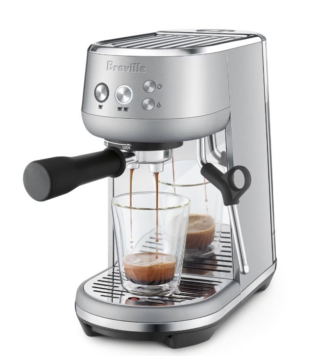 Breville Профессиональная кофемашина Breville BES450, серебристый