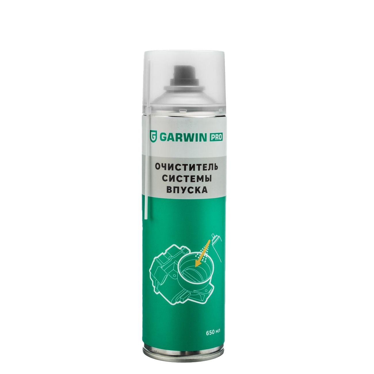 GARWIN PRO 973520-1150 Очиститель системы впуска GARWIN PRO 500 мл