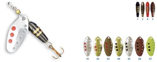 Блесна вращ. Akara S2303-1 12 гр. 01