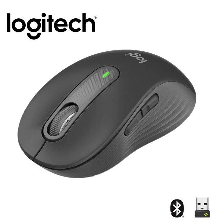 LogitechМышьбеспроводнаяM650,черный