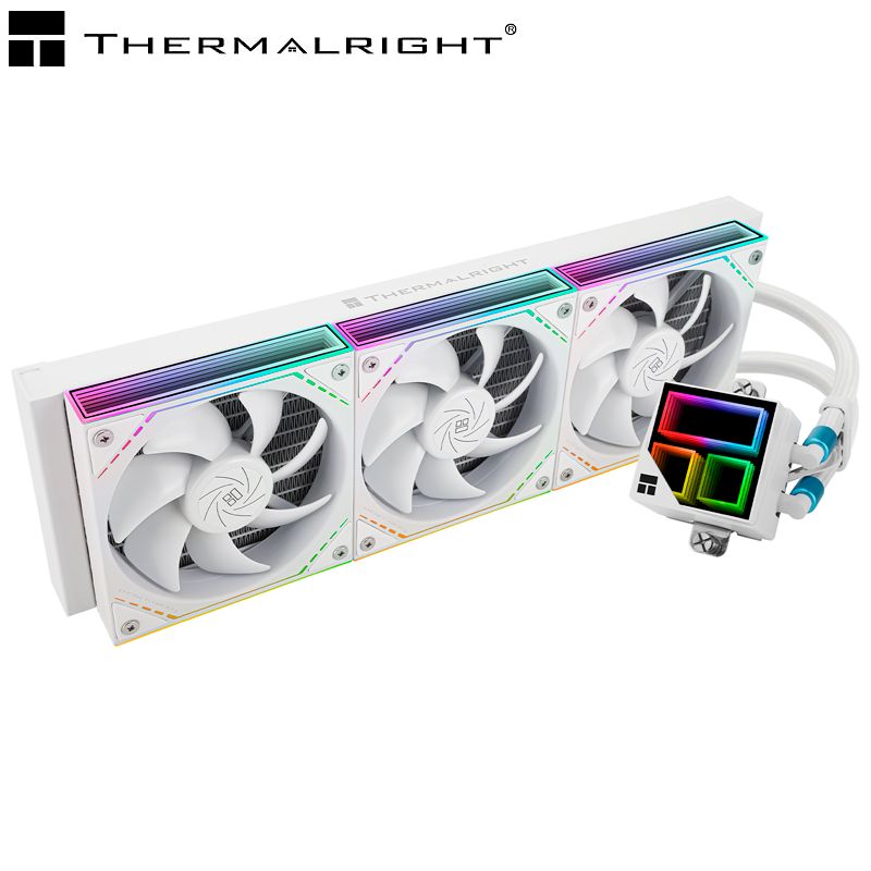 Система водяного охлаждения Thermalright Frozen Infinity 360 WHITE