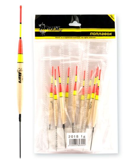 Поплавок Akara бальса 2018 1,5 гр.